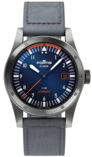 Fortis Watch Flieger F39 Midnight Blue