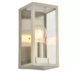 Crossland Grove Winchester Wall Light Brushed Steel