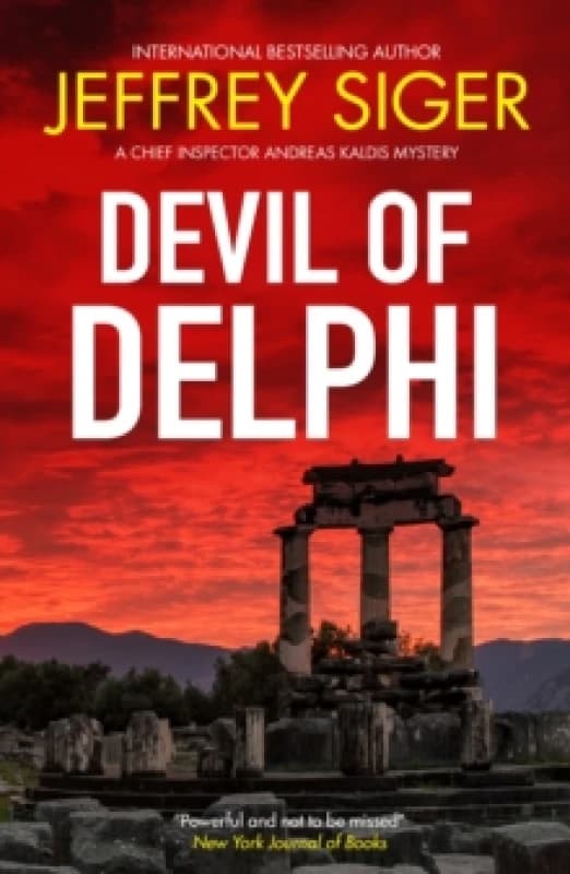Devil of Delphi Paperback / softback
