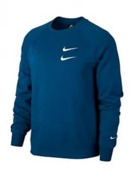 Nike Sportswear Swoosh Crew - Blue