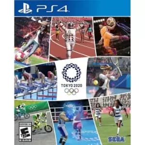Tokyo 2020 Olympic Games PS4 Game
