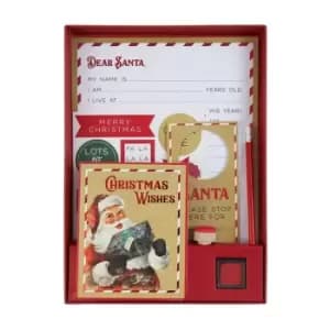 The Spirit Of Christmas Deluxe Santa PK31 - None