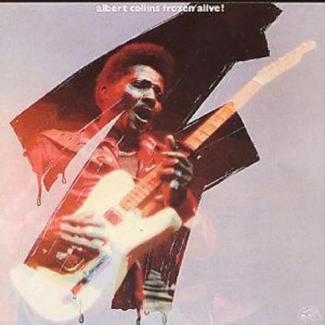 Albert Collins - Frozen Alive! CD Album - Used