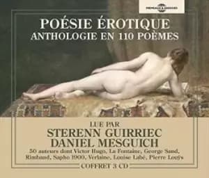 Poesie Erotique Anthologie En 110 Poemes CD Album