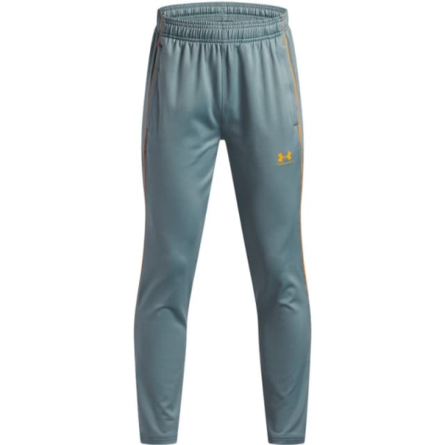 Under Armour Challenger Training Tracksuit Bottoms Juniors Grey/Orange male 7 - 8 Years (S)