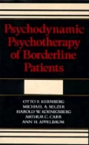 psychodynamic psychotherapy of borderline patients