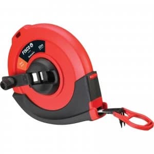 Fisco Steel Survey Tape Measure Metric 50m 13mm