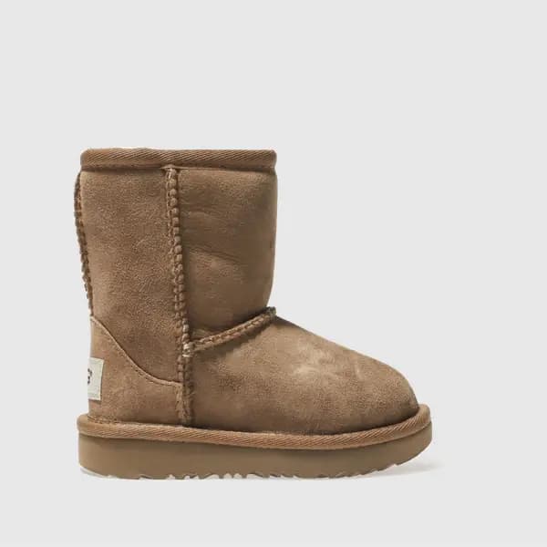 UGG chestnut classic ii Toddler boots Tan UK 10 (EU 28½)