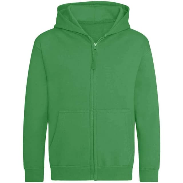 Awdis Zoodie boys's Children's sweatshirt in Green