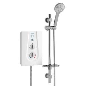 Bristan Joy Thermostatic 9.5kw Electric Shower White