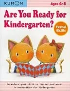 are you ready for kindergarten verbal skills