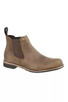 Leather Dealer Chelsea Boot