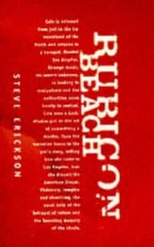 Rubican Beach by Steve Erickson Paperback