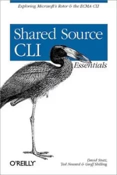 Shared source CLI essentials - David Stutz - Paperback - Used