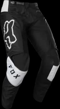 FOX 180 Lux Motocross Pants, black-white, Size 38, black-white, Size 38