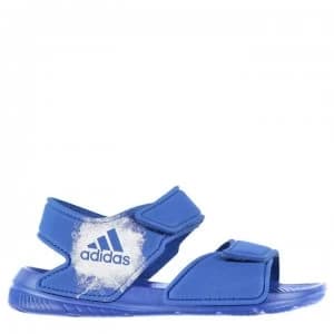 adidas AltaSwim Childs Sandals - Blue/White