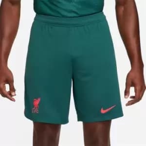 Nike Liverpool Third Shorts 2022 2023 Adults - Green