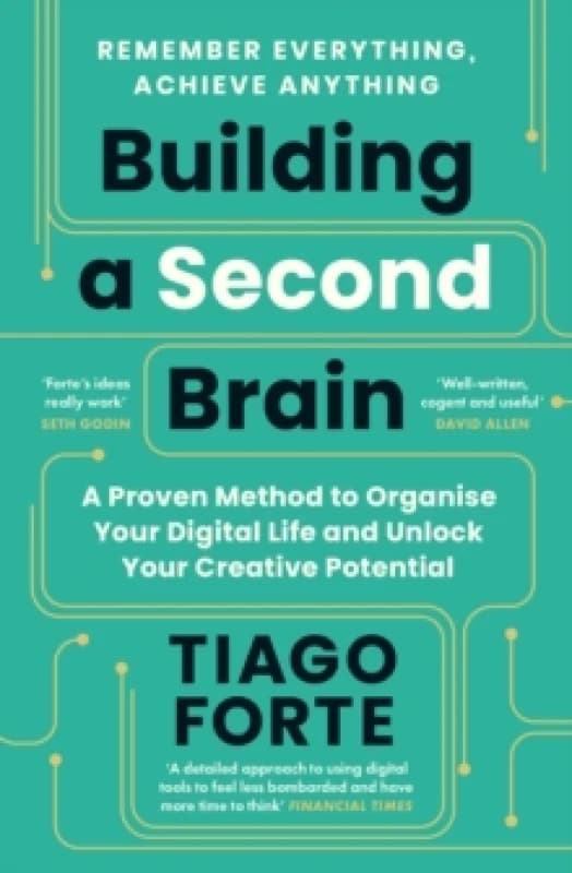 Building a Second Brain : A Proven Method to Organise Your Digital Life and Unlock Your Creative Potential Paperback / softback
