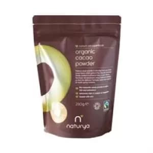 Naturya Organic Fair Trade Cacao Powder 250g
