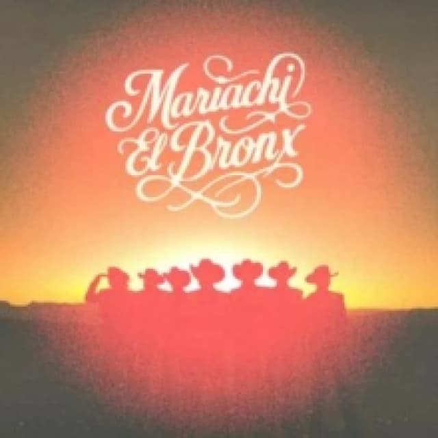 Mariachi El Bronx IV CD / Album