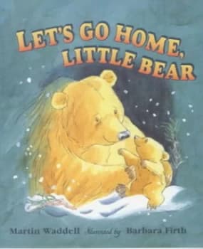 Lets Go Home Little Bear by Martin Waddell and Barbara Firth Book