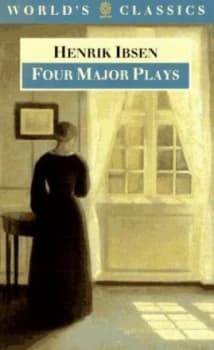 Four Major Plays by Henrik Ibsen and James Walter Mcfarlane and Jens Arup Paperback