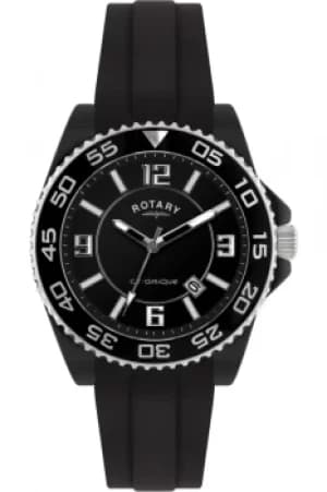Mens Rotary Ceramique Ceramic Watch CEBRS/19