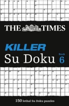 The Times Killer Su Doku 6 by The Times Mind Games Book