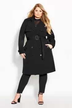 Utility Trench Coat