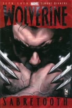 Sabretooth by Jeph Loeb Hardback