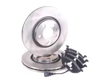 MAPCO Brake disc and pads set 47857 Brake kit,Brake rotors and pads VW,AUDI,SKODA,Golf IV Schragheck (1J1),Golf IV Variant (1J5),Bora Limousine (1J2)