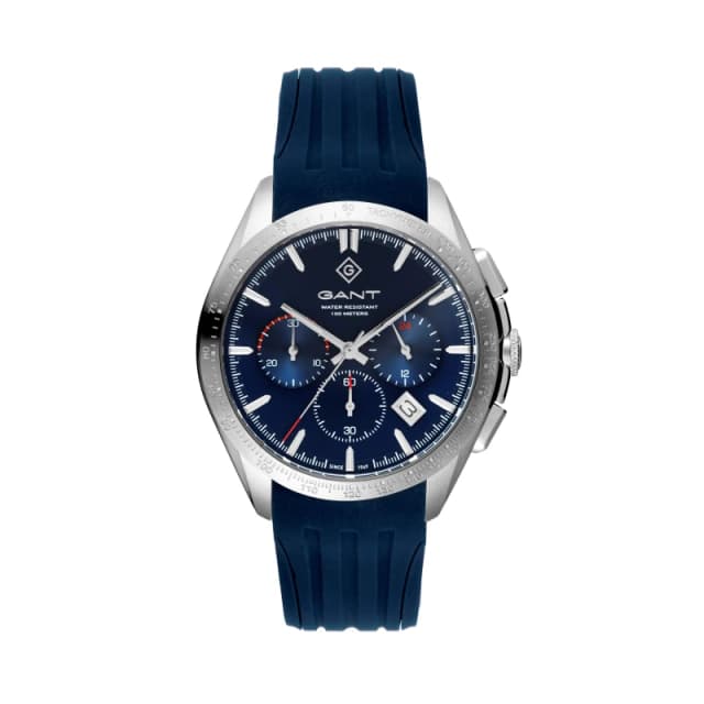 Gant Mens Hammondsport Analogue Quartz Watches Blue male One Size