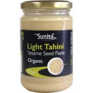 Sunita Organic Light Tahini 280g (Case of 6)