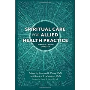 Spiritual Care for Allied Health Practice A Person-Centered Approach Paperback / softback 2018