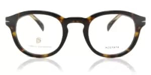 David Beckham Eyeglasses DB 7017 086