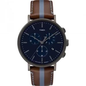 Mens Timex Fairfield Chronograph Watch