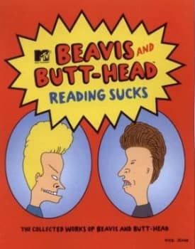 Beavis and Butt-Head Reading Sucks by Mike Judge Paperback
