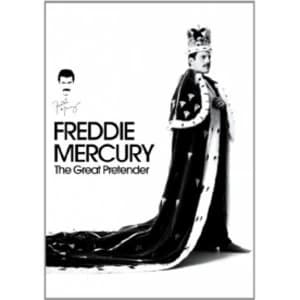 Freddie Mercury The Great Pretender DVD
