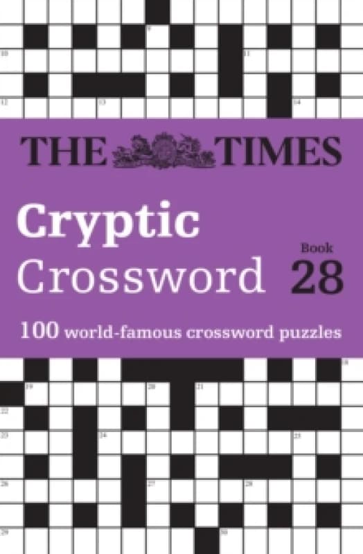 The Times Cryptic Crossword Book 28. Paperback. By The Times Mind Games, Richard Rogan Books