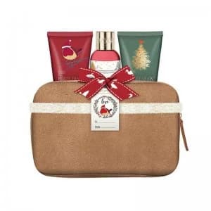 Baylis Harding Fuzzy Duck Winter Wonderland Wash Bag Set