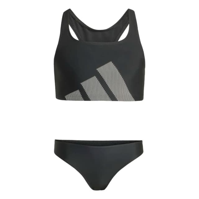 Two Piece swimwear with a back for girls adidas Noir Female 4/5 ans
