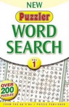 Puzzler Word Search by Puzzler Media Paperback