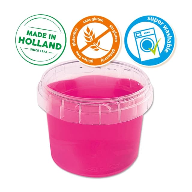 SES Creative Slime - Neon pink 140g Multi unisex One Size