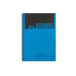 Silvine A5 Planner and Record 75gsm Pack of 10, none