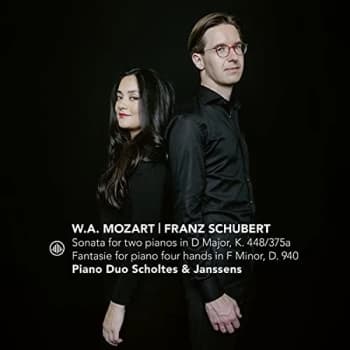 Piano Duo Scholtes & Janssens - Mozart & Schubert CD
