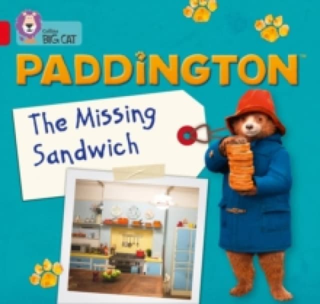 Paddington: The Missing Sandwich : Band 02b/Red B Paperback / softback