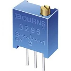 Bourns 3296W 1 103LF Trimming Potentiometer THT 3296 0.5W Fixed