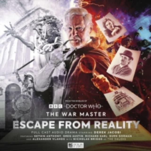 The War Master: Escape From Reality CD-Audio