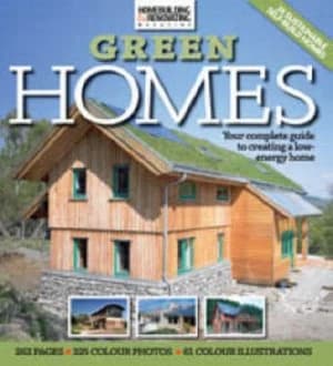 Green Homes Paperback