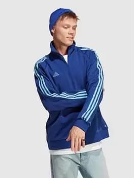 adidas Sportswear Tiro Quarter Zip (gender Neutral), Navy Size M Men